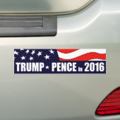 Trump und Pence im Jahr 2016 Autoaufkleber (Auf Auto)