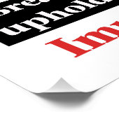 Trump und Pence Poster (Ecke)