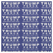 Trump und Pence wieder groß, ZSSG Stoff (Muster)