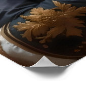 Trump und Putin Embrace Poster (Ecke)