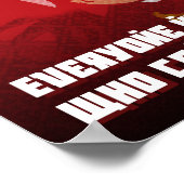 Trump und Putin Poster (Ecke)