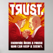 Trump und Putin Poster (Vorne)