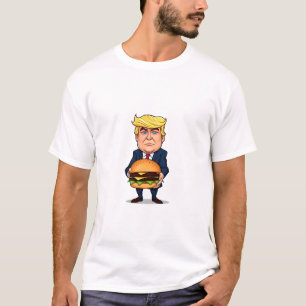 Trump und sein Burger T-Shirt