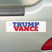 TRUMP UND VANCE AUTOAUFKLEBER (Auf Auto)
