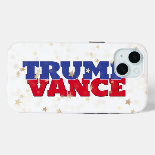 TRUMP UND VANCE Case-Mate iPhone HÜLLE (Rückseite (Horizontal))