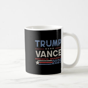 Trump und Vance Präsident Inaugurationstag 2025 Ic Kaffeetasse