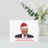 Trump, und vielleicht sind alle Ihre Weihnachten w (Stehend Vorderseite)