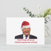 Trump, und vielleicht sind alle Ihre Weihnachten w (Stehend Vorderseite)