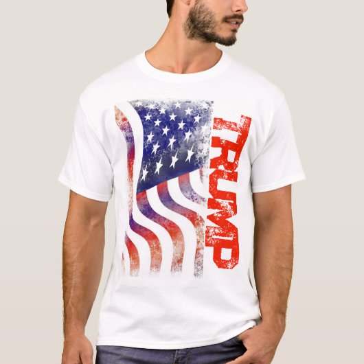 Trump Unisex T - Shirt (Vorderseite)