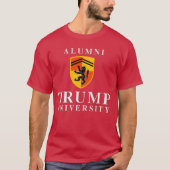 Trump-Universität Alumni T-Shirt (Vorderseite)