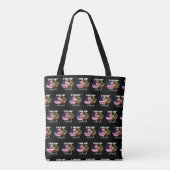 Trump-Unterstützer Tasche (Rückseite)