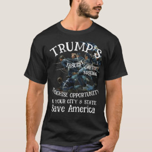 Trump Unterwürfige Frauen Zuchtprogramm Beginnt T-Shirt