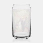 Trump US-Präsident White House Weihnachten Dosenglas (Rückseite)