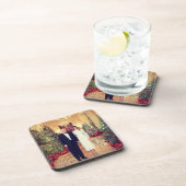 Trump US-Präsident White House Weihnachten Getränkeuntersetzer (Rechte Seite)