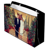 Trump US-Präsident White House Weihnachten Große Geschenktüte (Rückseite Schrägansicht)