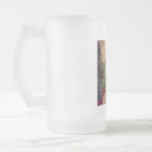 Trump US-Präsident White House Weihnachten Mattglas Bierglas (Links)