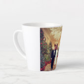 Trump US-Präsident White House Weihnachten Milchtasse (Linke Ecke)