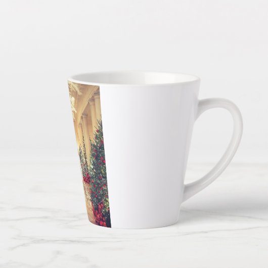 Trump US-Präsident White House Weihnachten Milchtasse (Rechts)