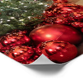 Trump US-Präsident White House Weihnachten Poster (Ecke)