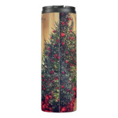 Trump US-Präsident White House Weihnachten Thermosbecher (Rückseite)