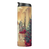 Trump US-Präsident White House Weihnachten Thermosbecher (Nach rechts gedreht)