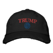 TRUMP USA #45 BASEBALL CAP BESTICKTE KAPPE (Vorderseite)