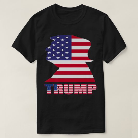 TRUMP USA AMERICA Premium T-Shirt (Design vorne)