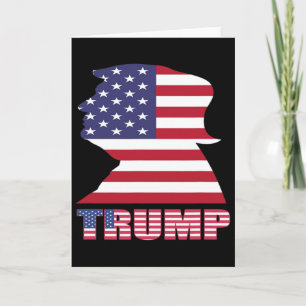 Trump - USA - Amerika Karte
