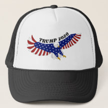 TRUMP USA Eagle Logostars Streifen