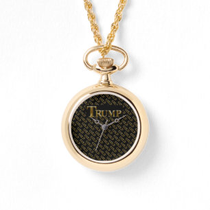 TRUMP USA GOLD ARMBANDUHR