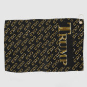 TRUMP USA GOLD  GOLFHANDTUCH (Horizontal)