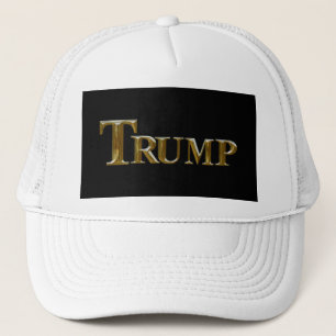 TRUMP USA GOLD TRUCKERKAPPE