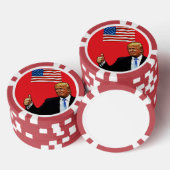 Trump USA Pokerchips (Stapel)