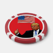 Trump USA Pokerchips (Einzeln)