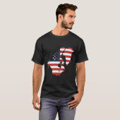 Trump USA und Kanada Grönland Map Funny T-Shirt (Vorne ganz)