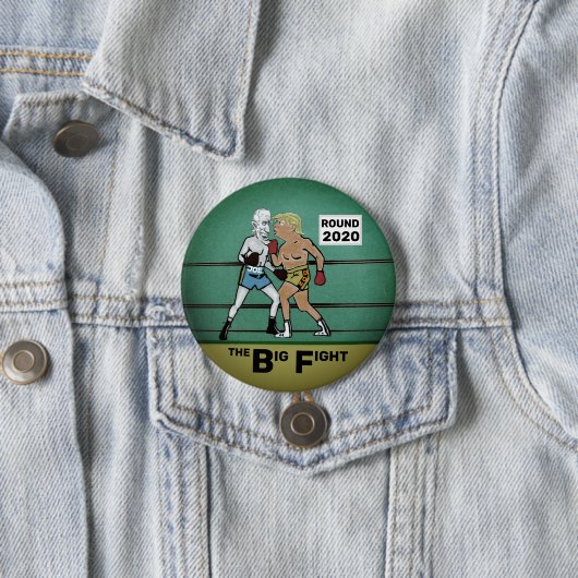 Trump V. Biden Button (Beispiel)