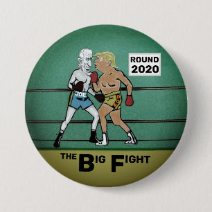 Trump V. Biden Button