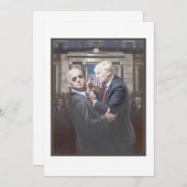 Trump V. Biden Dankeskarte (Vorne/Hinten)