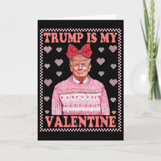 Trump Valentinstag  Karte