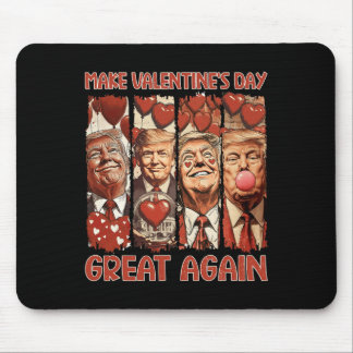 Trump Valentinstag Shirt Macht Valentinstag G Mousepad