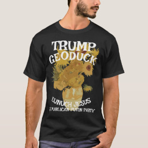 Trump Van Gogh Jesus Republikaner Party Pee T-Shirt