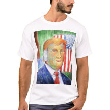 Trump Van Gogh T - Shirt