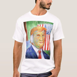 Trump Van Gogh T - Shirt