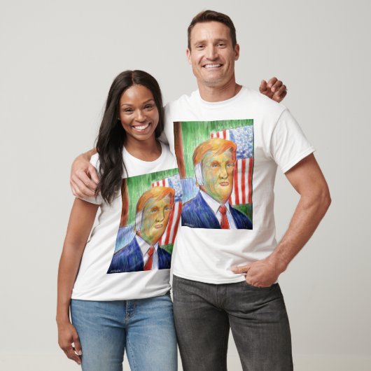Trump Van Gogh T - Shirt (Unisex)