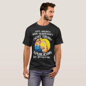 Trump Van Gogh T-Shirt (Vorne ganz)