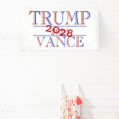 Trump Vance 2024 - 2028? Banner (InSitu)