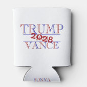 Trump Vance 2024 - 2028? Dosenkühler (Rückseite)