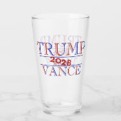 Trump Vance 2024 - 2028? Glas (Rückseite)