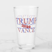 Trump Vance 2024 - 2028? Glas (Vorderseite)