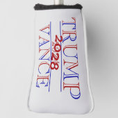 Trump Vance 2024 - 2028? Golf Headcover (Rotieren 90)